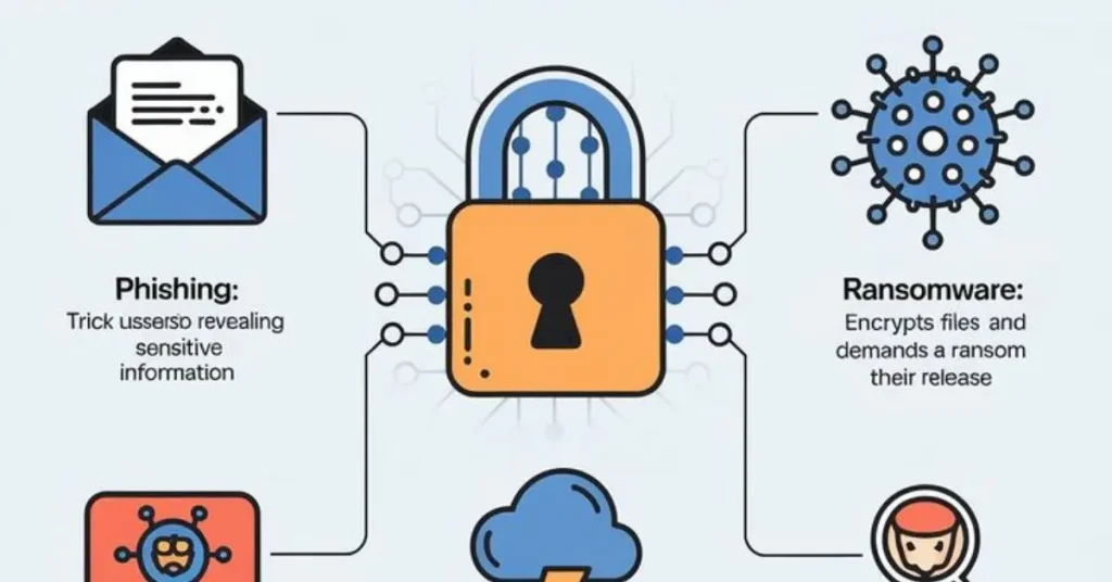 Common Cyber Threats and How to Avoid Them common cyber threats and how to avoid them
