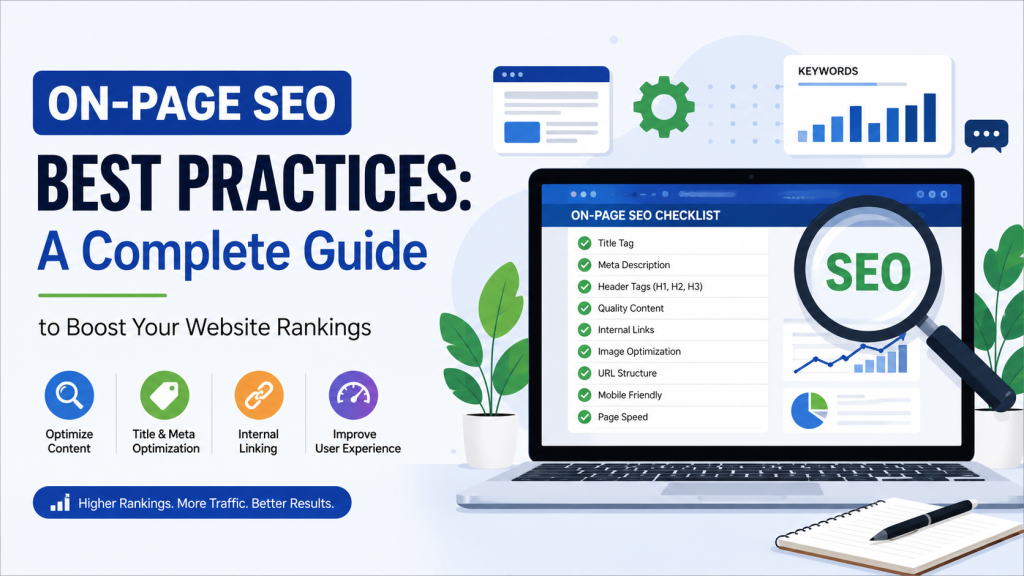 On-Page SEO Best Practices: A Complete Guide to Boost Your Website Rankings on-page seo best practices
