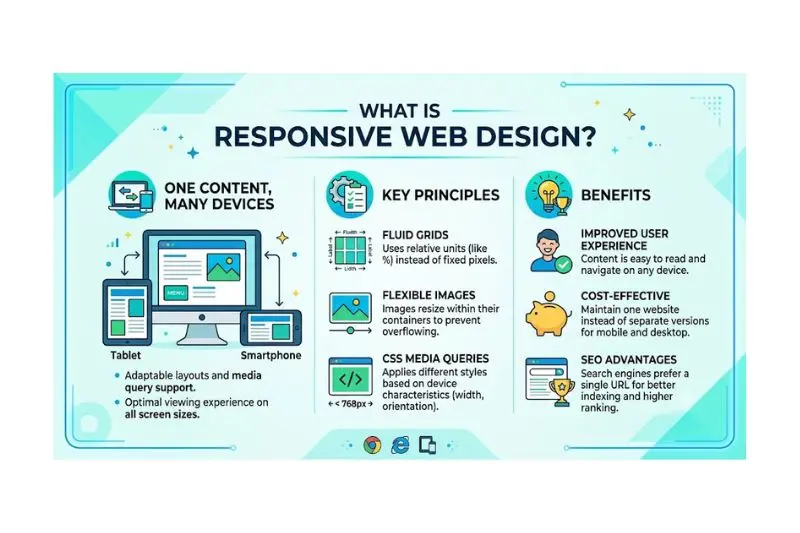 what is responsive web design