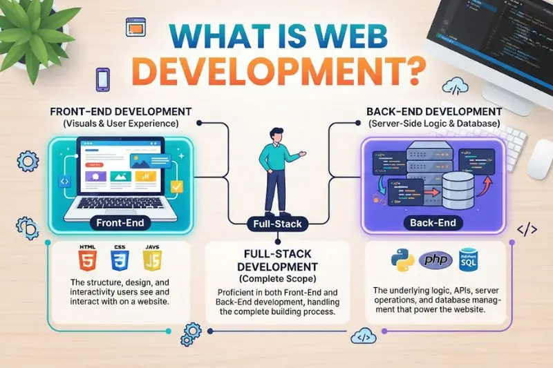 what is web development