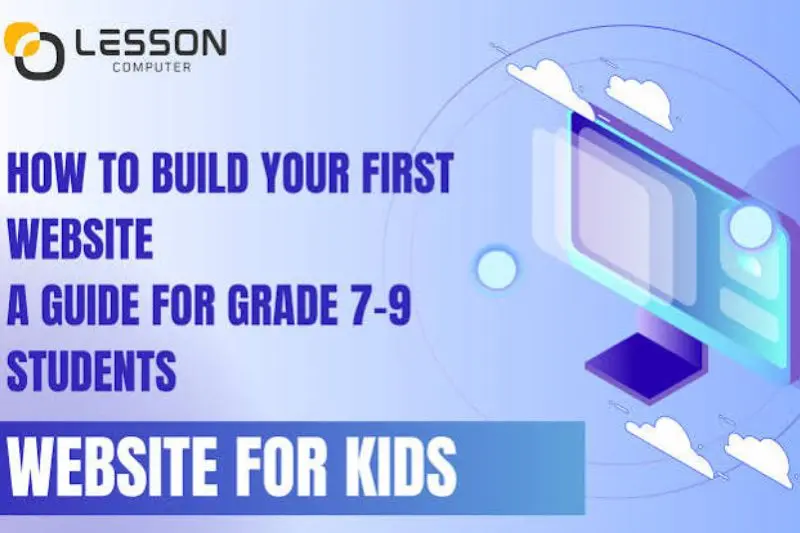 why is learning how to build your first website important