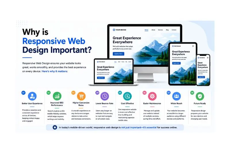 why is responsive web design important